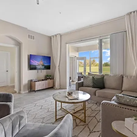 No Stairs 2Br Apartment At Champions Gate Cg781